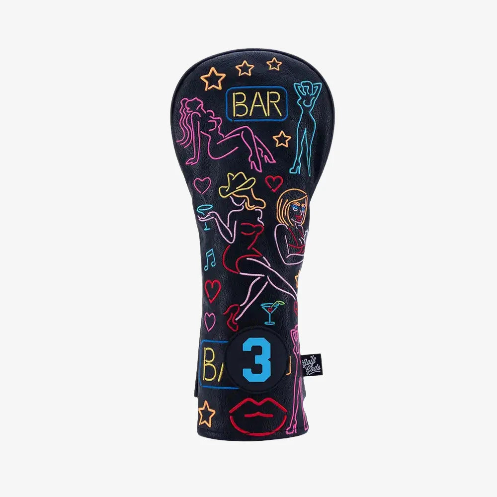 GOLF GODS - GOLF GODS Vegas Nights 3 Wood Cover - The Agora Bangkok